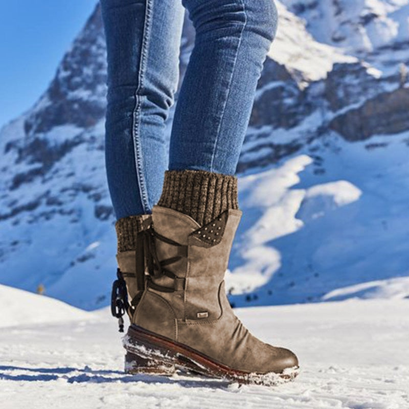 Bota Feminina de Inverno Confortável - DoneSide