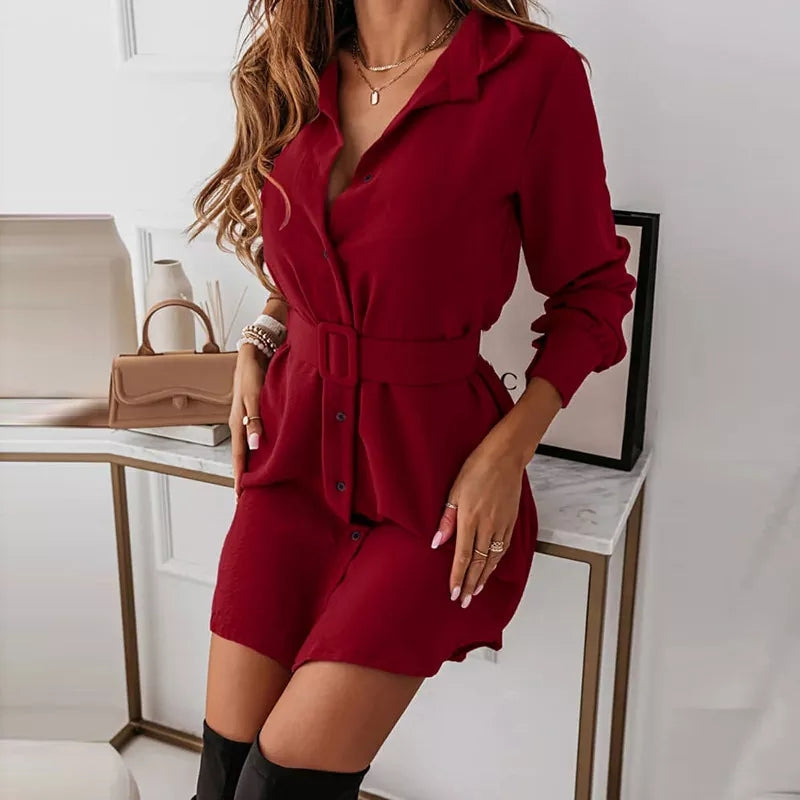 Vestido Feminino Acinturado Mondelê