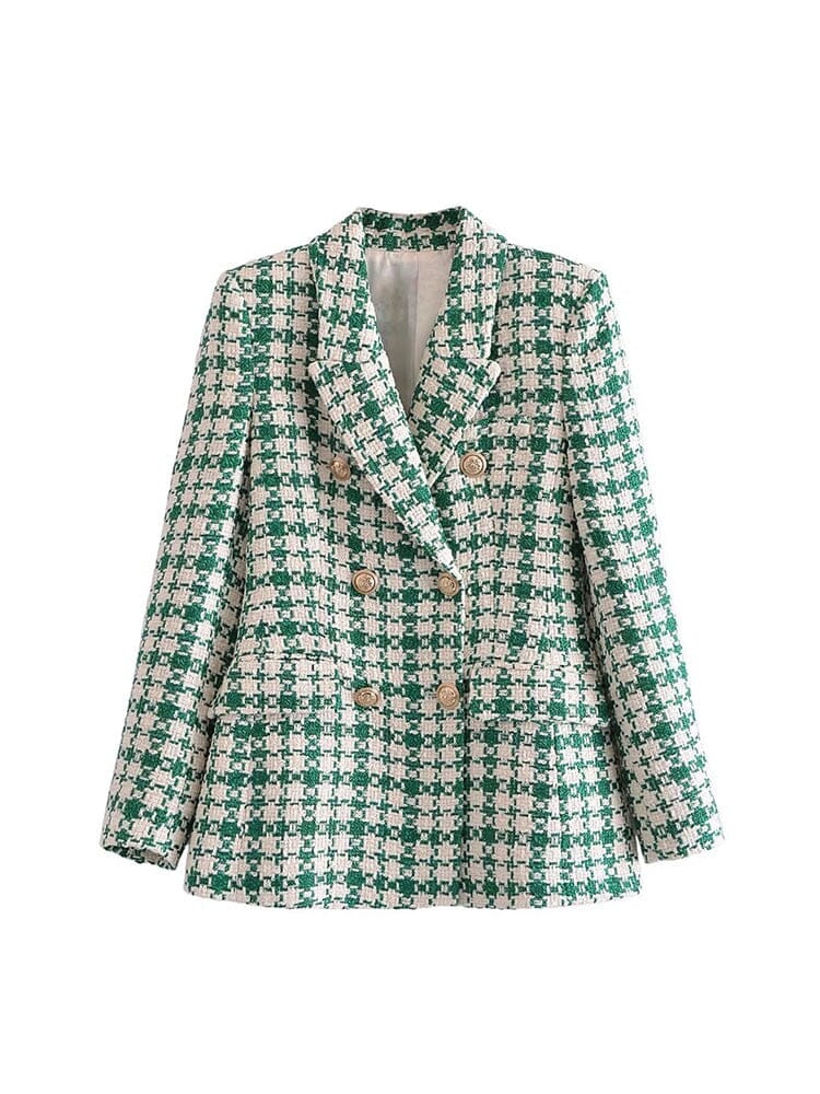 Blazer Feminino Alfaiataria Leicen