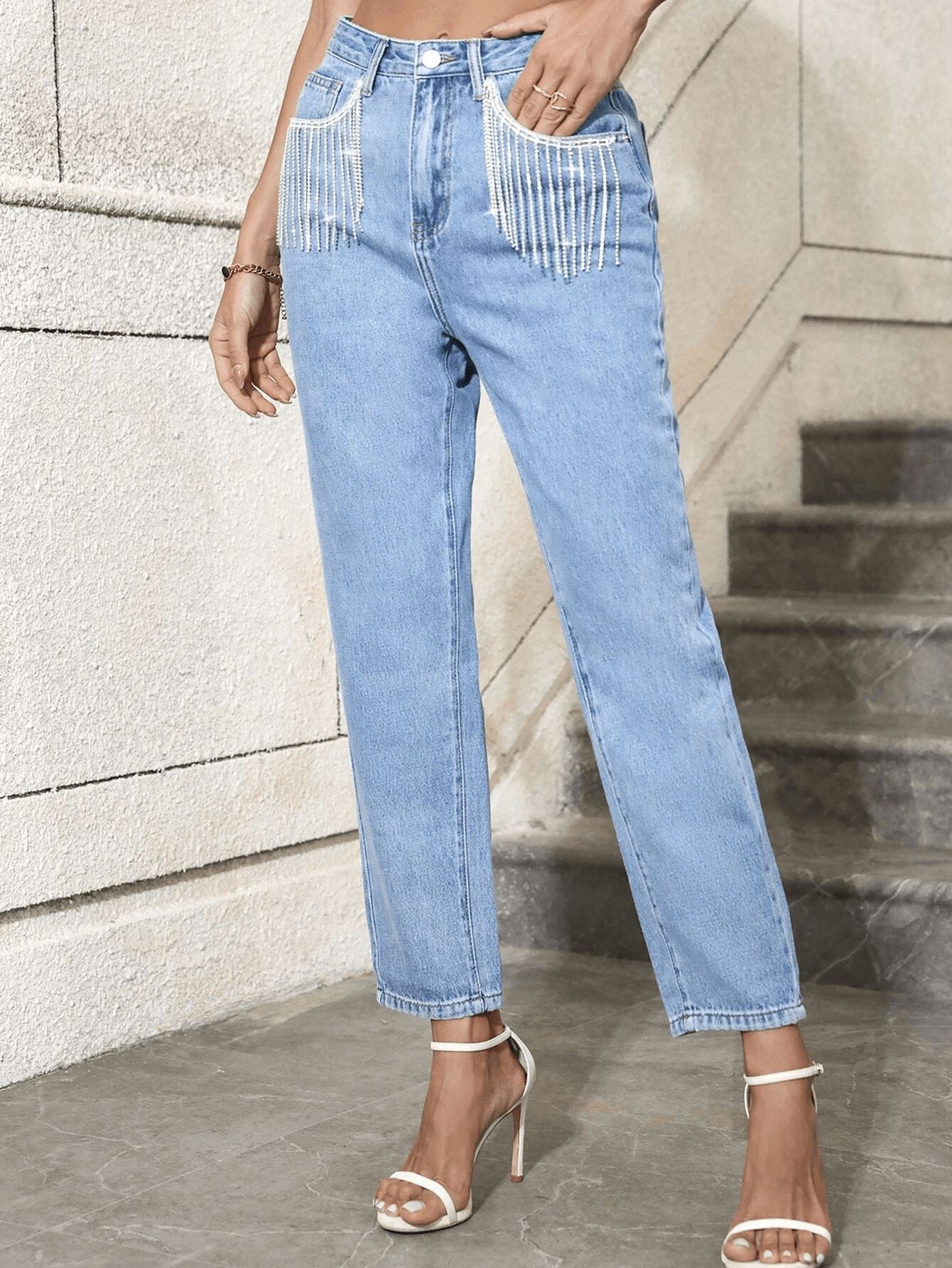 Calça Jeans La Mavia