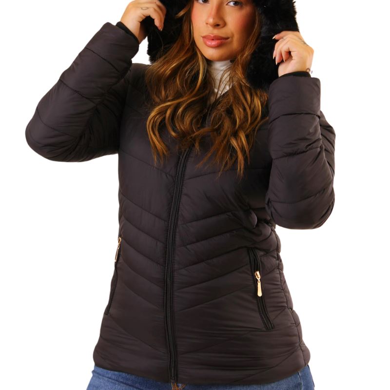 Jaqueta Bobojaco Puffer Feminina - Impermeável