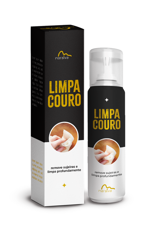 Kit Limpeza e Impermeabilização do Couro